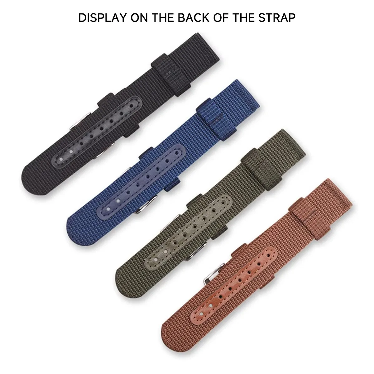 Canvas Strap Watch - High Quality Nylon Canvas Watch Band