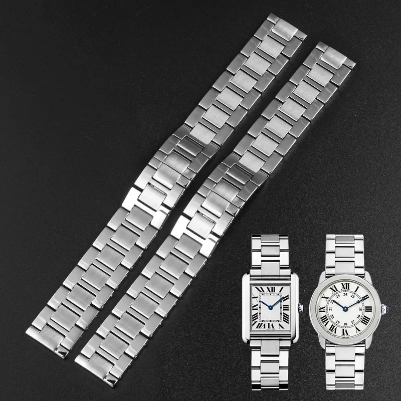 Cartier Watch Tank - For Cartier Tank Solo Ronde Series