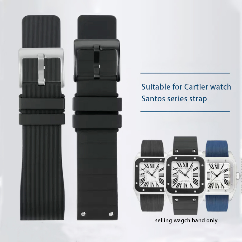 Cartier Watch Tank - Watch Strap for Cartier Sandoz Santos
