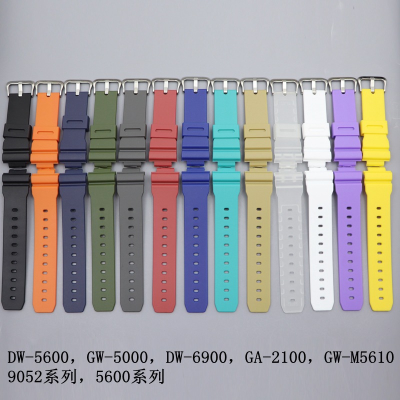 Casio Watch G-Shock Dw-5600 - Resin Watch Strap For Casio g-shock