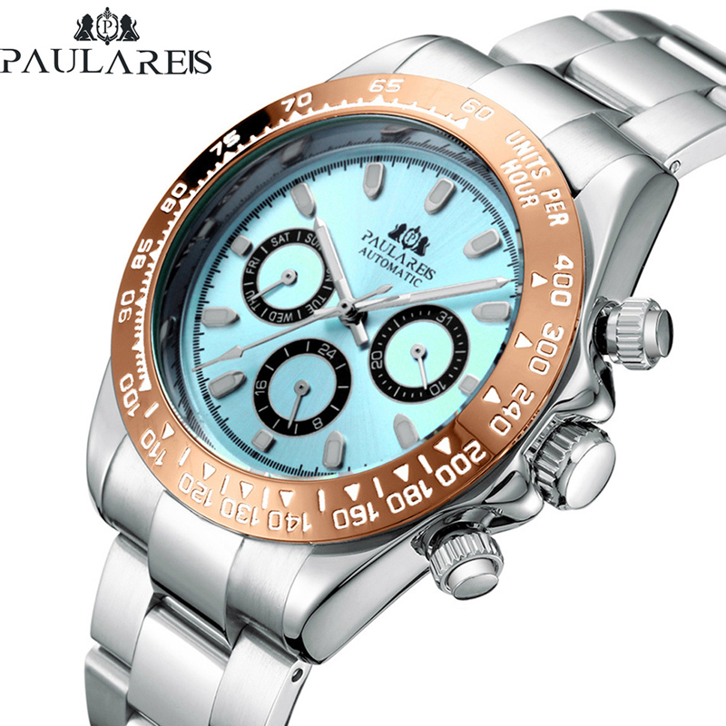 Cartier Watch Tank - PAULAREIS P Top Brand Men Sports