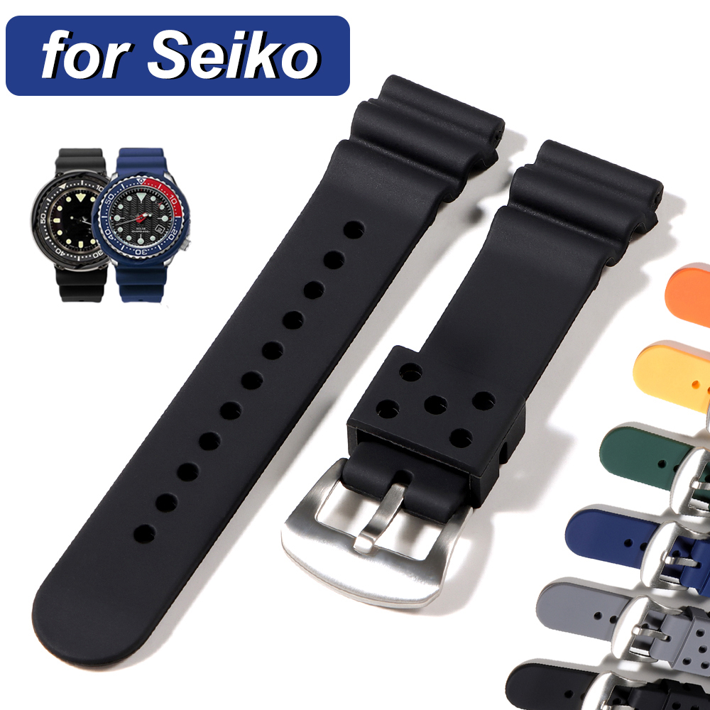 Seiko Watch Prospex - 20mm 22mm Watch Band for Seiko