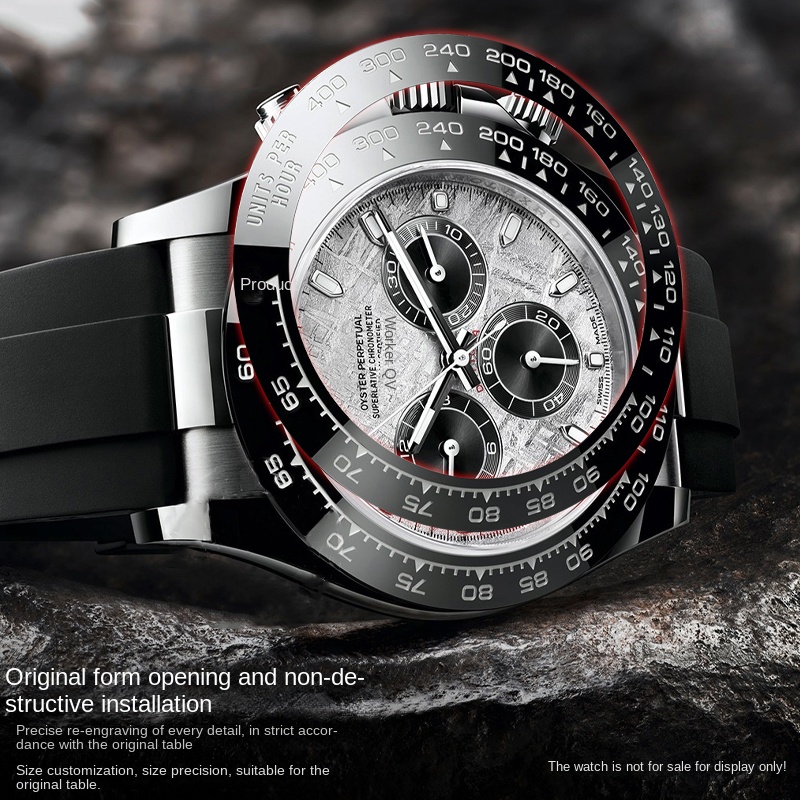 For Rolex 116500 bezel ring ne - Rolex Watch Daytona recension och pris