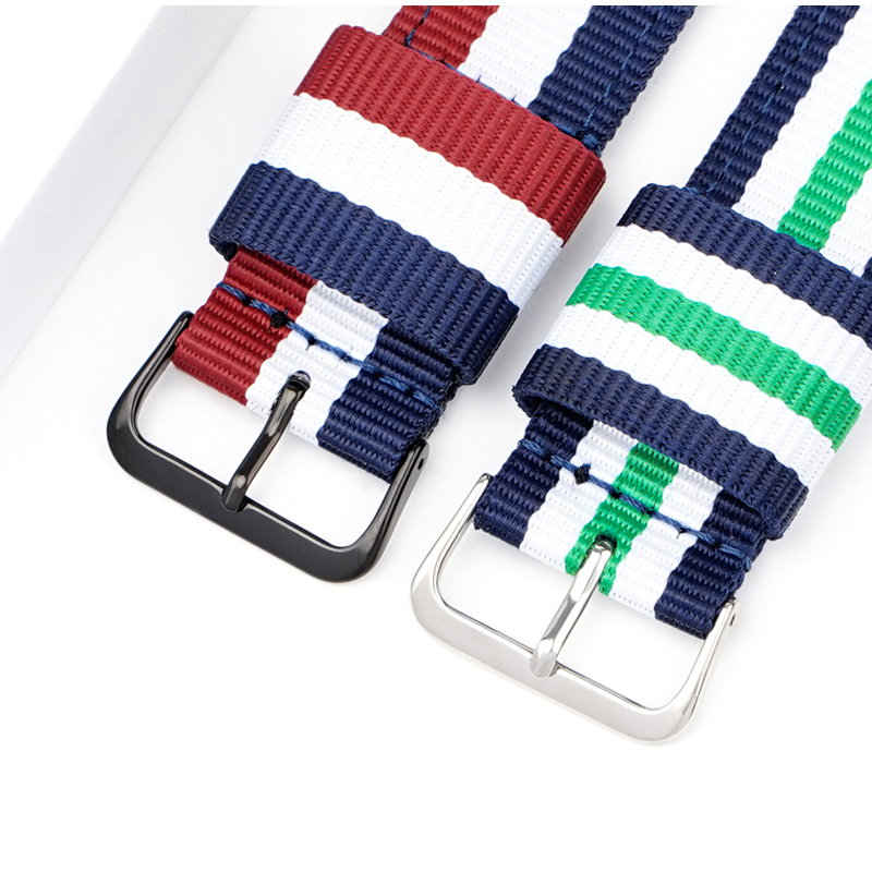 Nylon Watch Strap 20mm 22mm Qu - Canvas Strap Watch recension och pris
