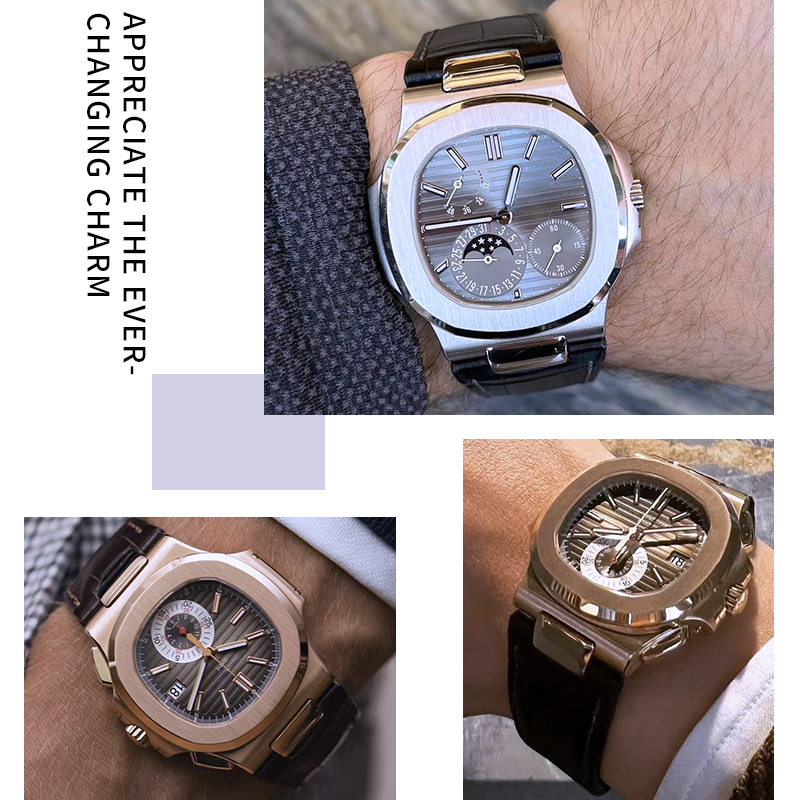 25mm Concave Metal Part Genuin - Patek Philippe Watch Nautilus recension och pris