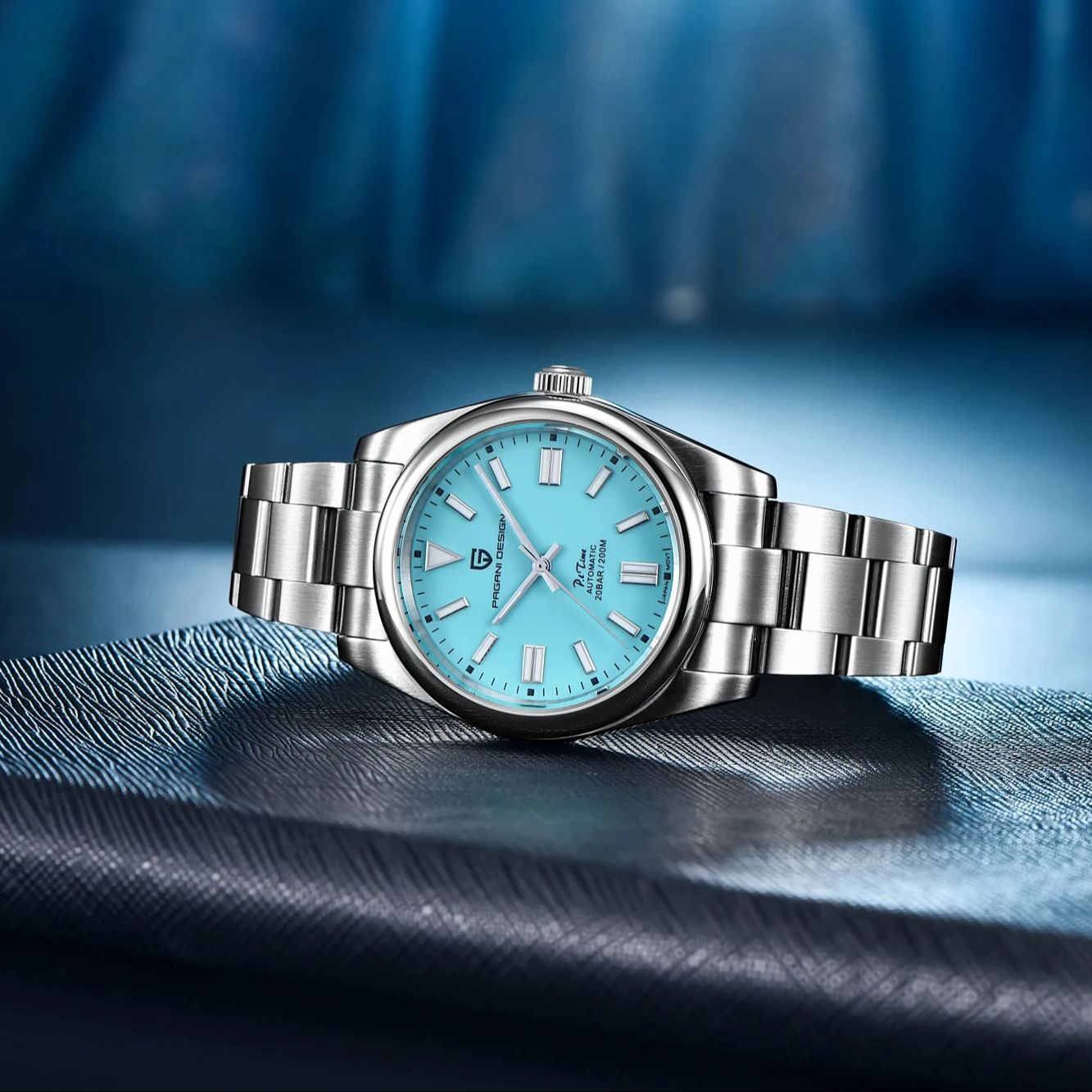 PAGANI DESIGN Luxury Classic M - Seiko Watch Prospex recension och pris