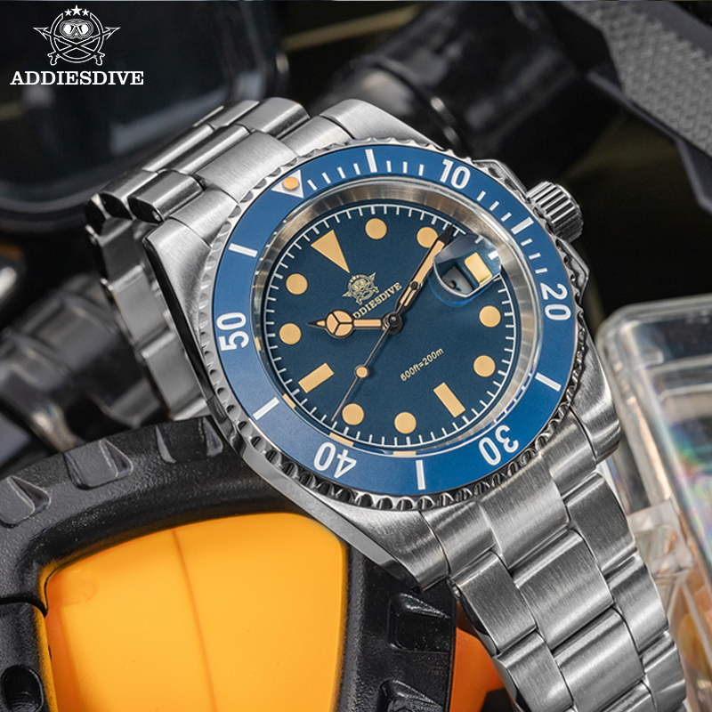 ADDIESDIVE New Men Watch Quart - Seiko Watch Prospex recension och pris