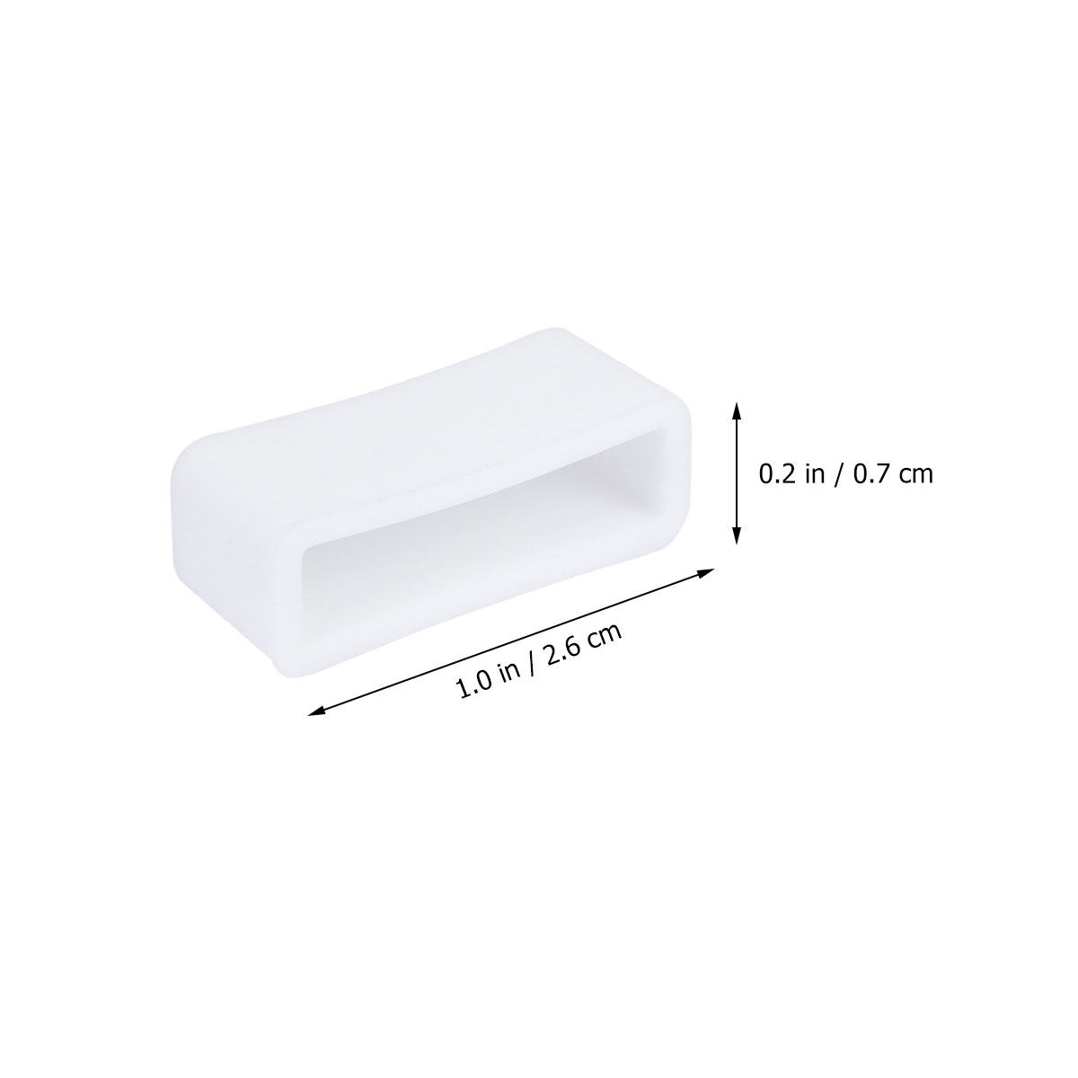 2Pcs 22Mm Sturdy Flexible Sili - Silicone Watch Band 22Mm recension och pris