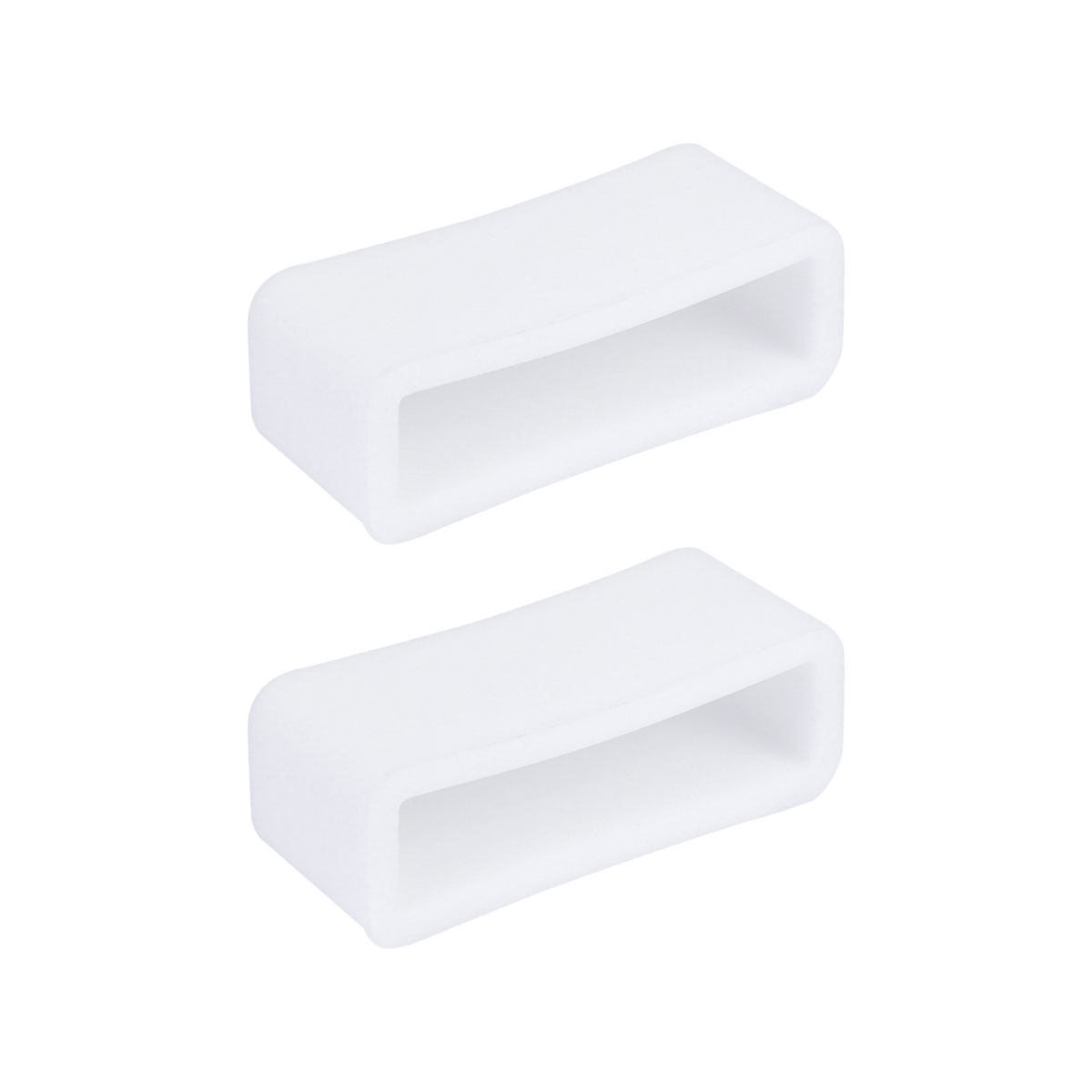 2Pcs 22Mm Sturdy Flexible Sili - Silicone Watch Band 22Mm recension och pris