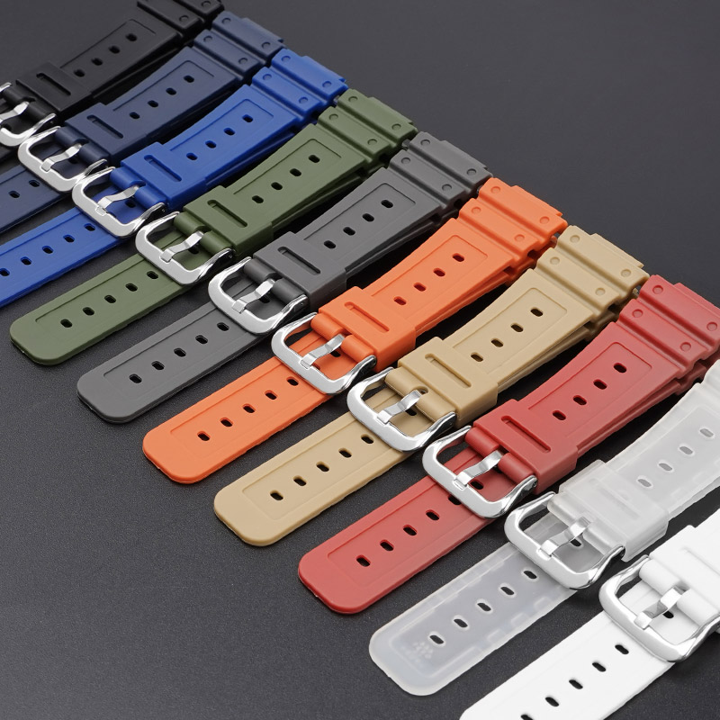 Rubber Strap for Casio G SHOCK - Casio Watch G-Shock Dw-5600 recension och pris