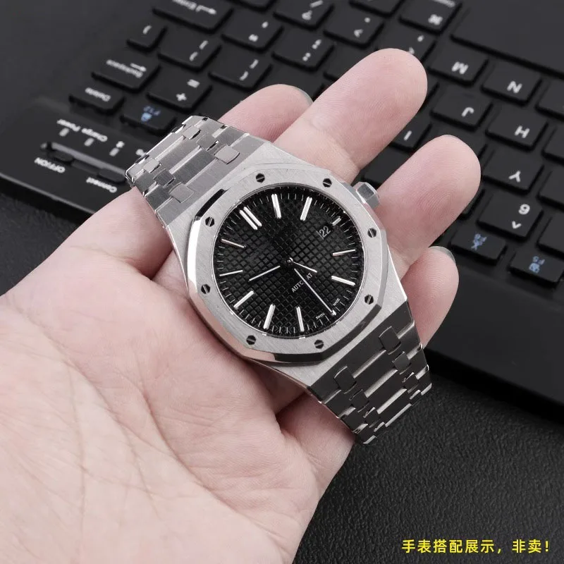 904 Solid Stainless Steel Watc - Audemars Piguet Watch Royal Oak recension och pris