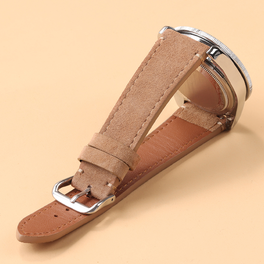 Soft Suede Retro Genuine Leath - Suede Strap Watch recension och pris