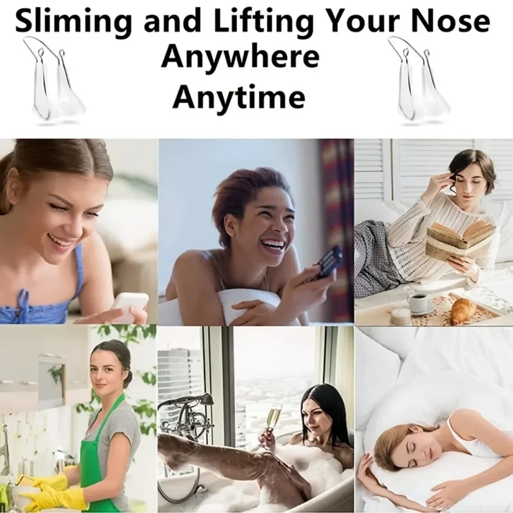 A Painless Nose Bridge Correct - Curved Spring Bar recension och pris