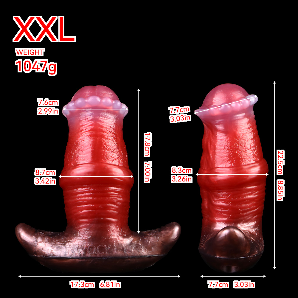 YOCY Monster Red Horse Mouth G - Silicone Band Women recension och pris