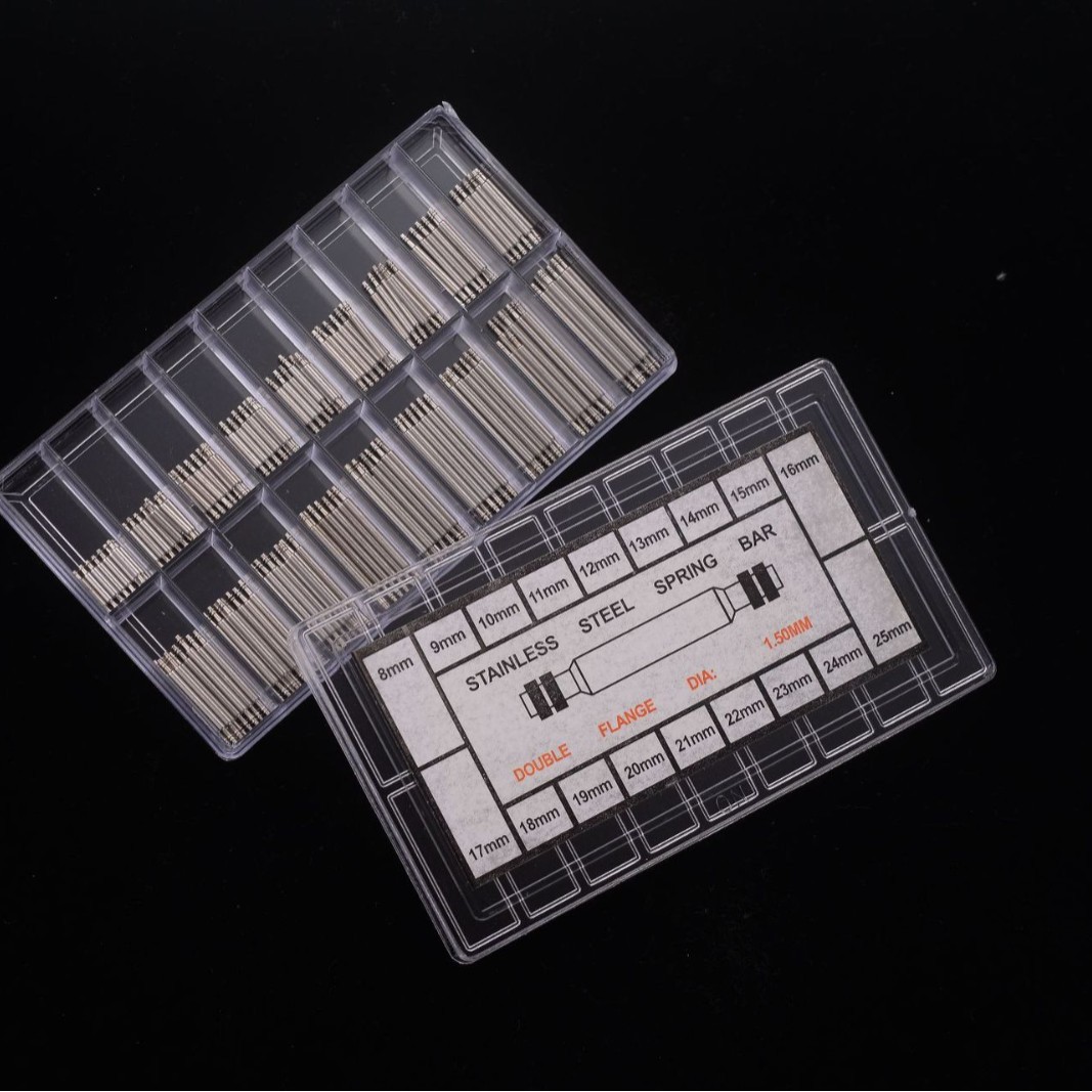 144pcs Stainless Steel Watch S - Spring Bar Tool Set recension och pris