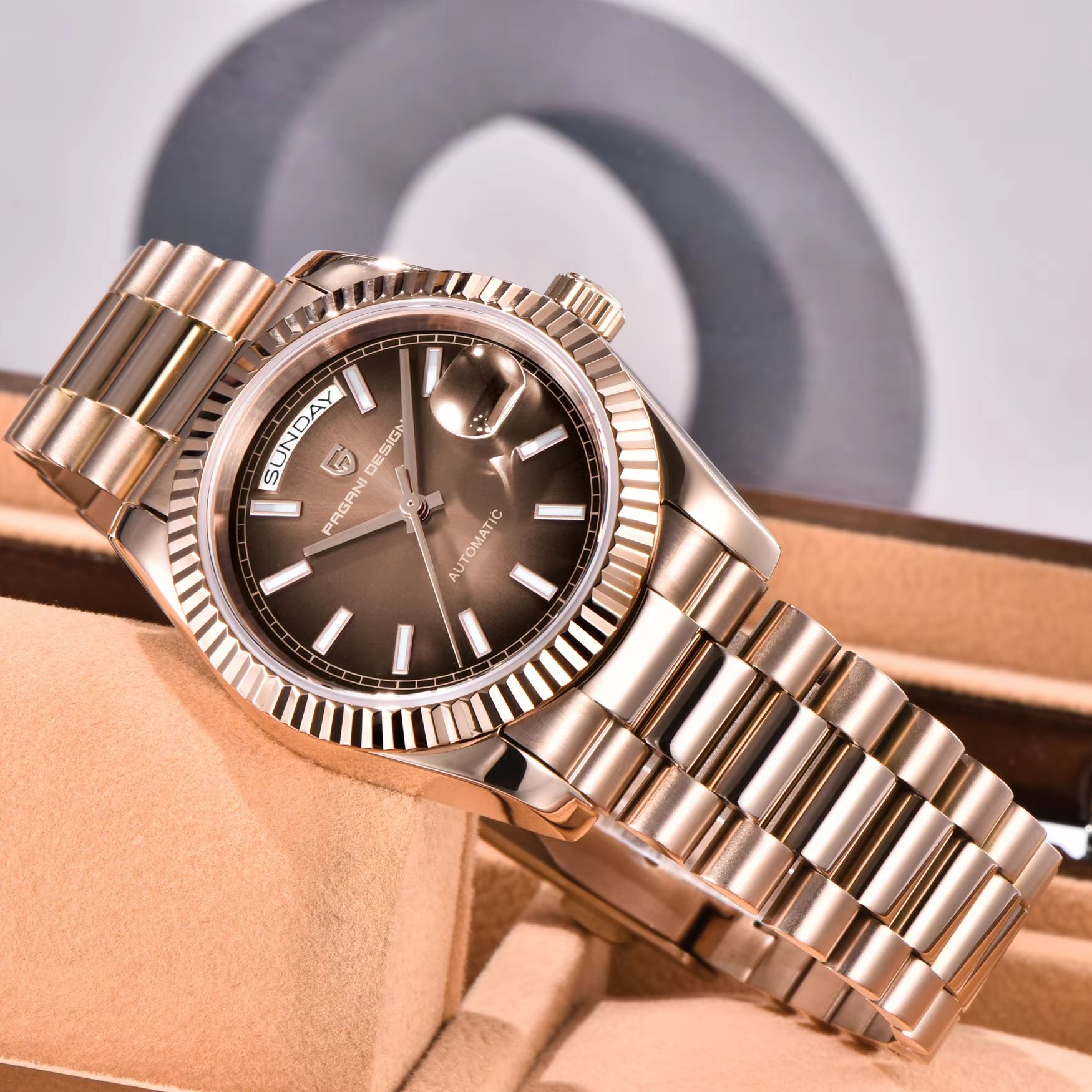 PAGANI DESIGN 2026 New DD40 Me - Rolex Watch Datejust recension och pris