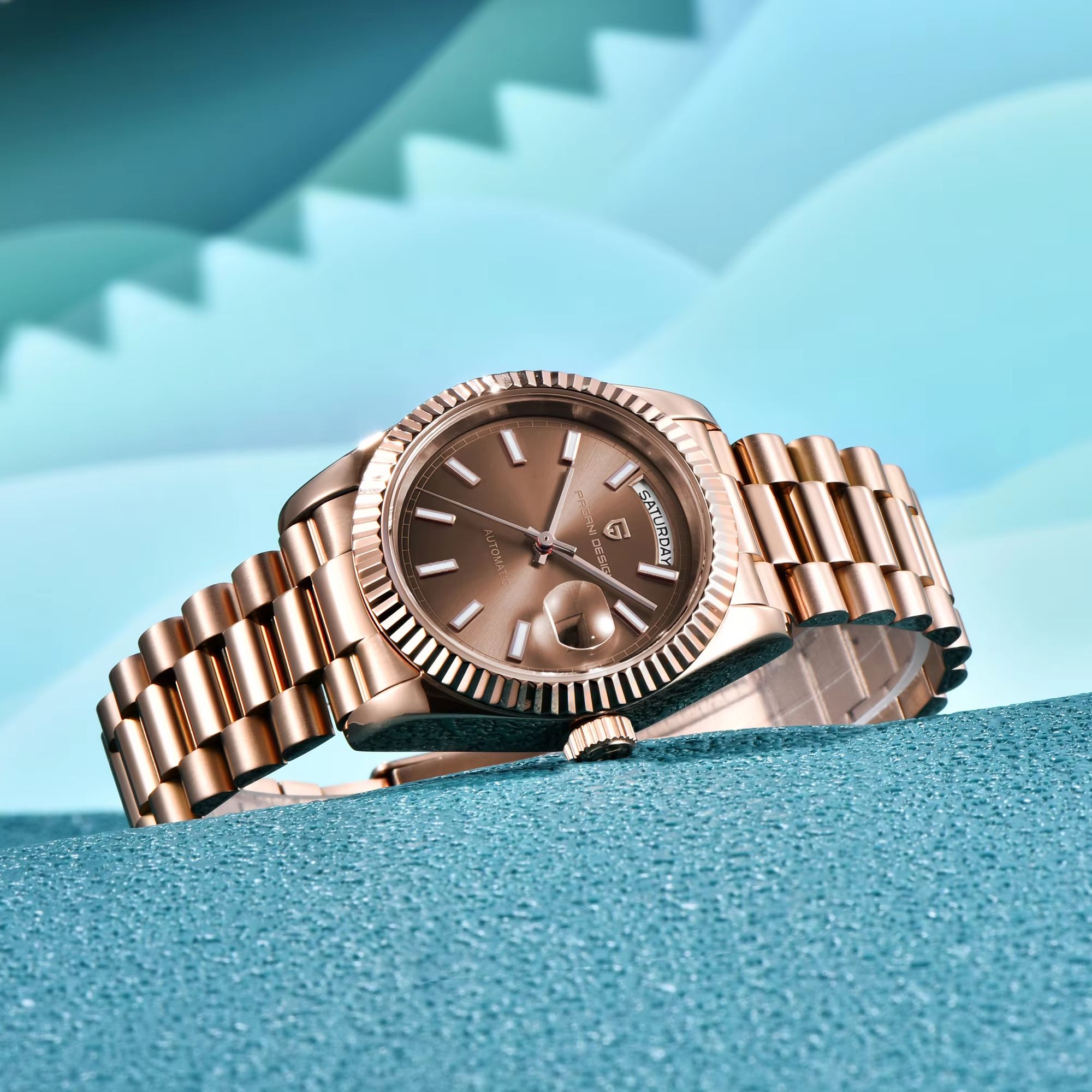 PAGANI DESIGN 2026 New DD40 Me - Rolex Watch Datejust recension och pris