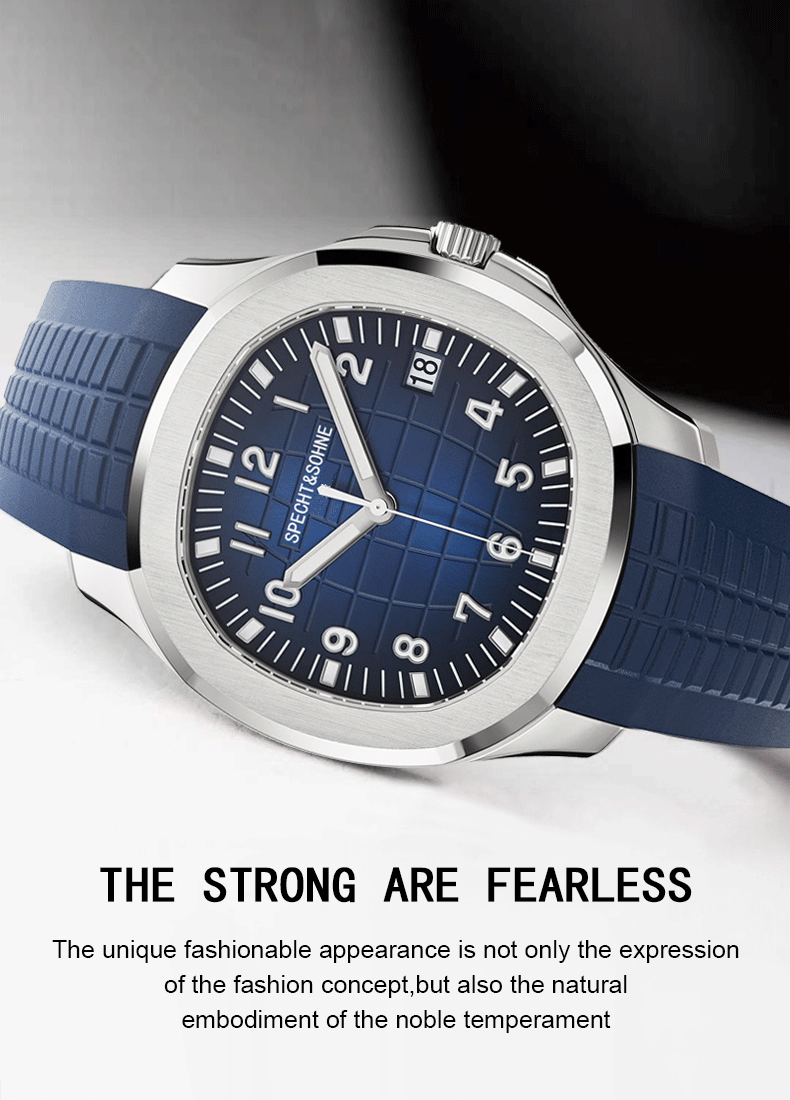 2025 New Men's Watches Automat - Patek Philippe Watch Nautilus recension och pris