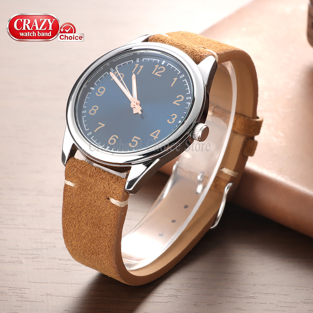 Quick Release Soft Suede Strap - Leather Strap Quick Release recension och pris