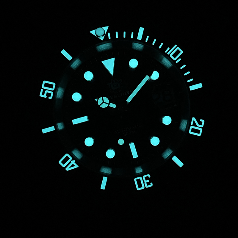 STEELDIVE Men Diver Watch Luxu - Seiko Watch Prospex recension och pris