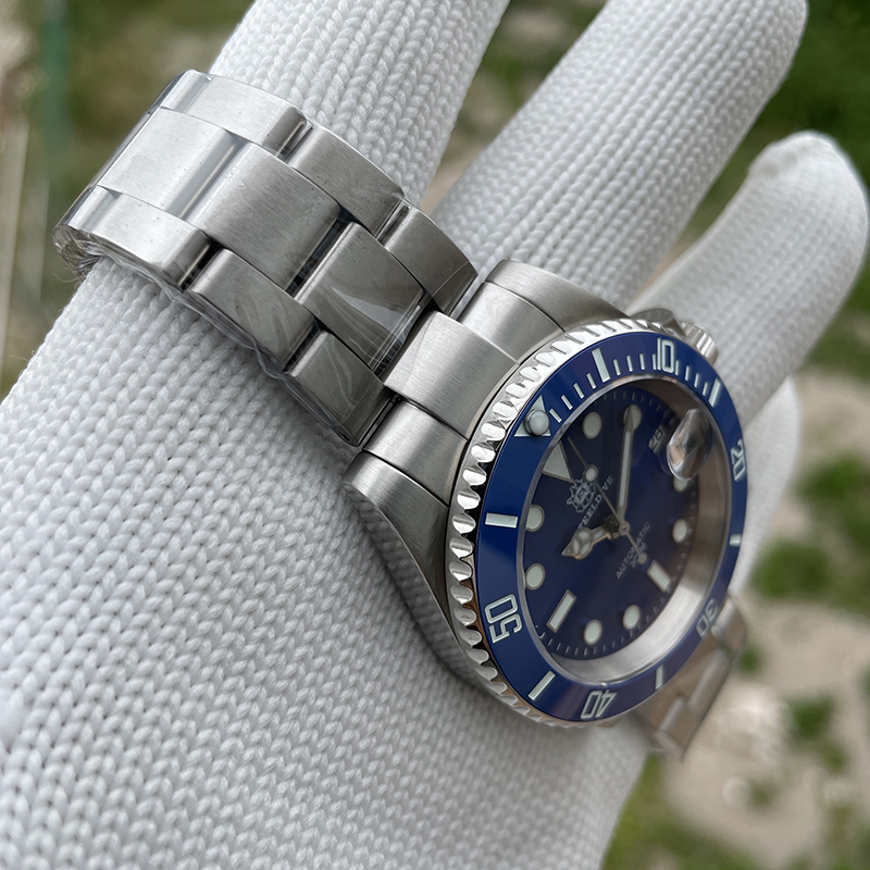 STEELDIVE Men Diver Watch Luxu - Seiko Watch Prospex recension och pris