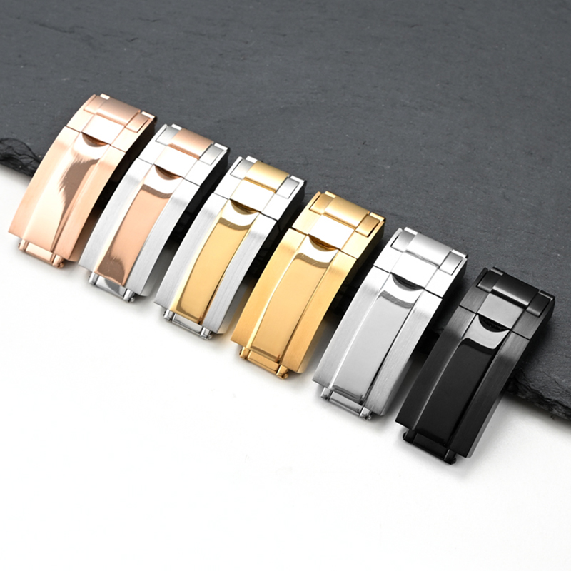 Stainless Steel Watch Clasp Fo - Rolex Watch Daytona recension och pris