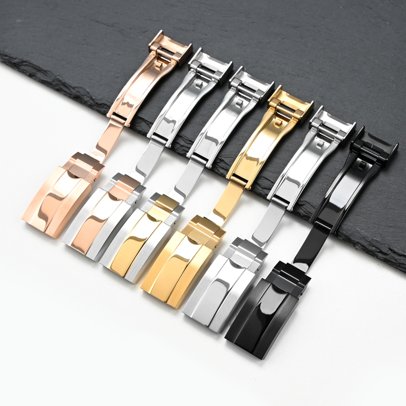 Stainless Steel Watch Clasp Fo - Rolex Watch Daytona recension och pris