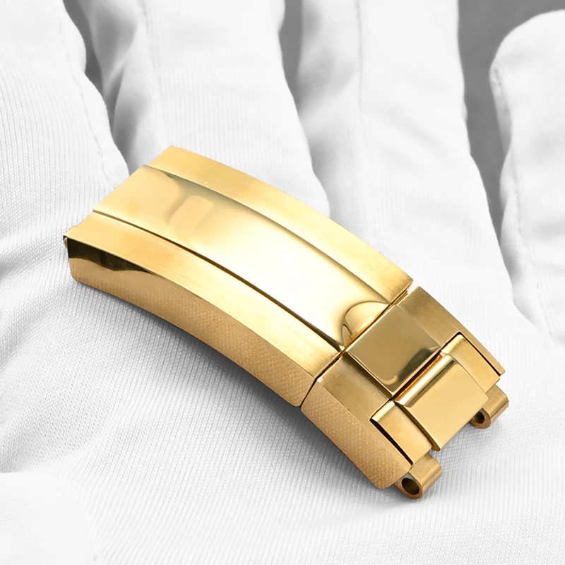 Stainless Steel Watch Clasp Fo - Rolex Watch Daytona recension och pris