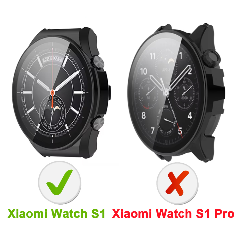 Screen Glass Protector Case Fo - Silicone Watch Band 22Mm recension och pris