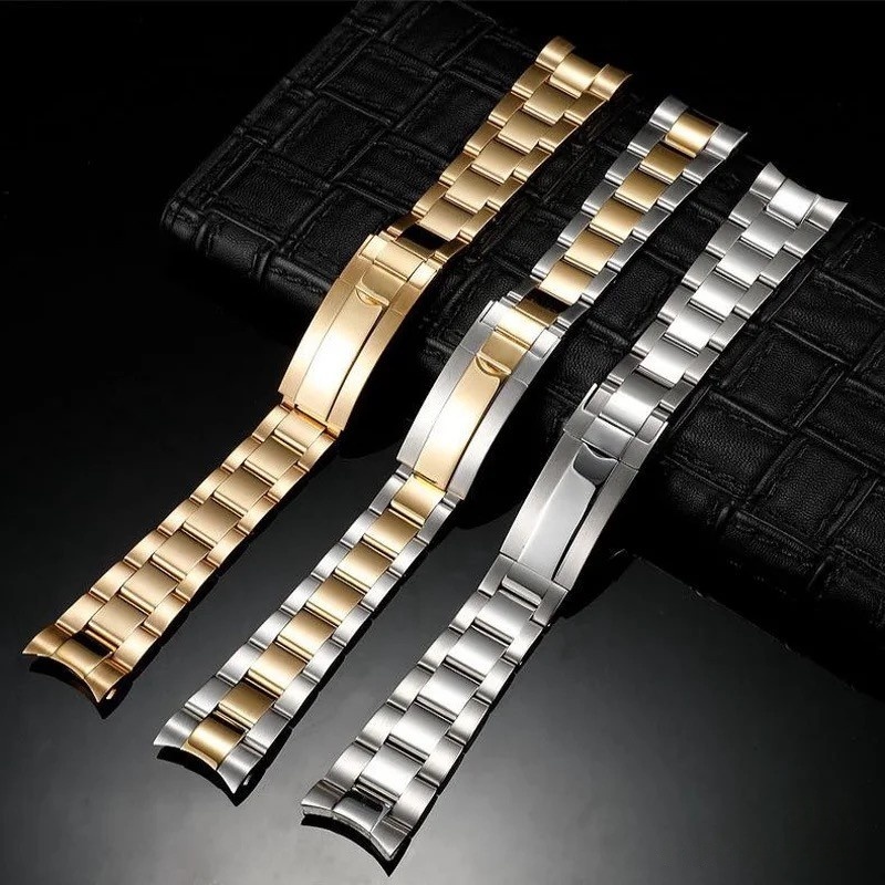 20mm 21mm Watch Bracelet For R - Rolex Watch Submariner recension och pris