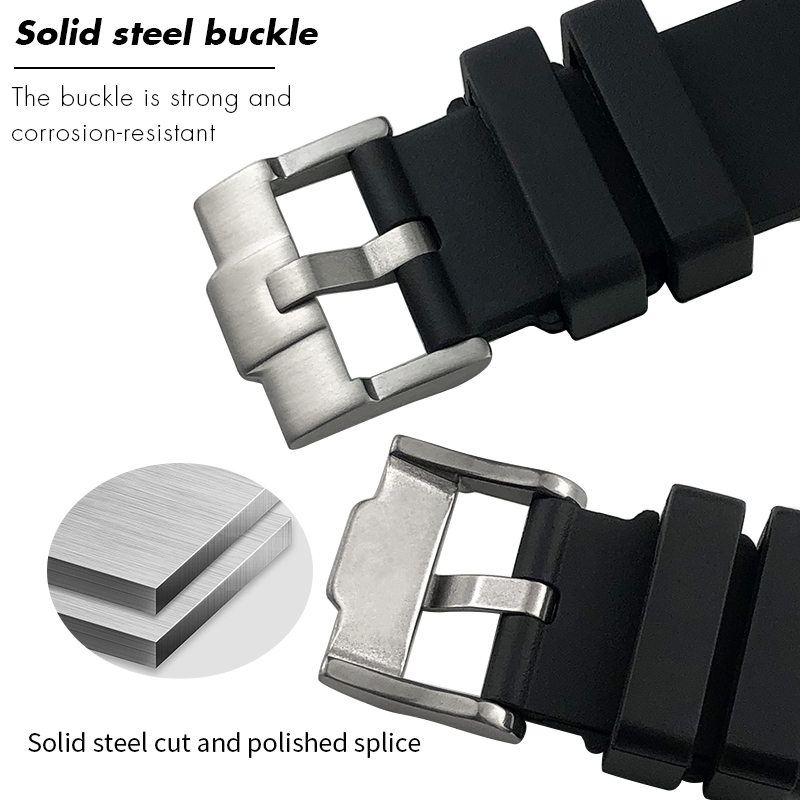 Curved End 19mm 20mm 21mm 22mm - Rolex Watch Submariner recension och pris