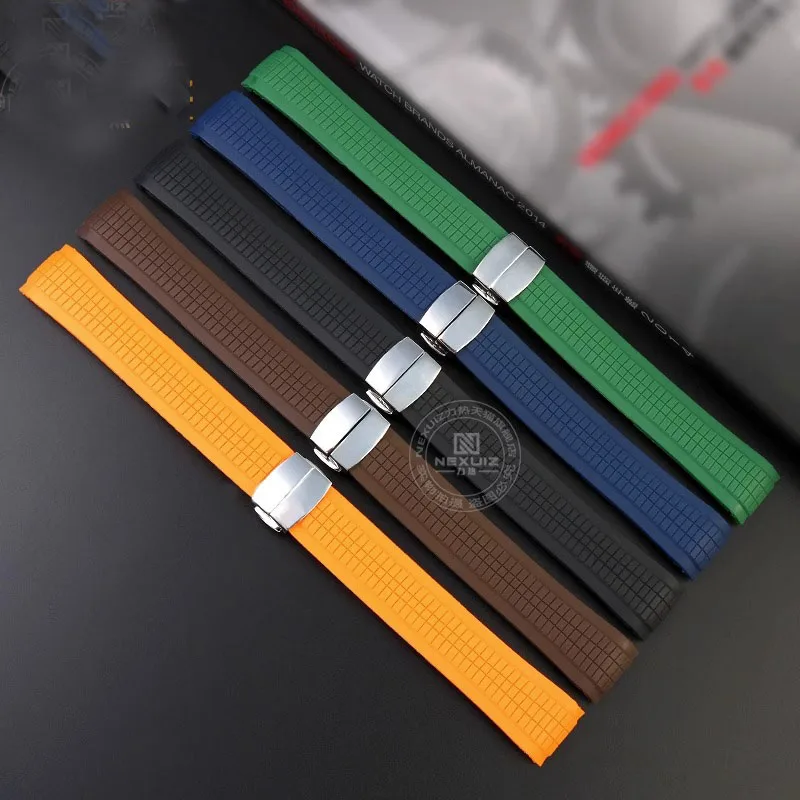 Soft and Elastic Silicone Rubb - Patek Philippe Watch Aquanaut recension och pris