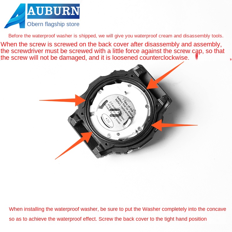 Rear cover waterproof ring for - Casio Watch G-Shock Dw-5600 recension och pris