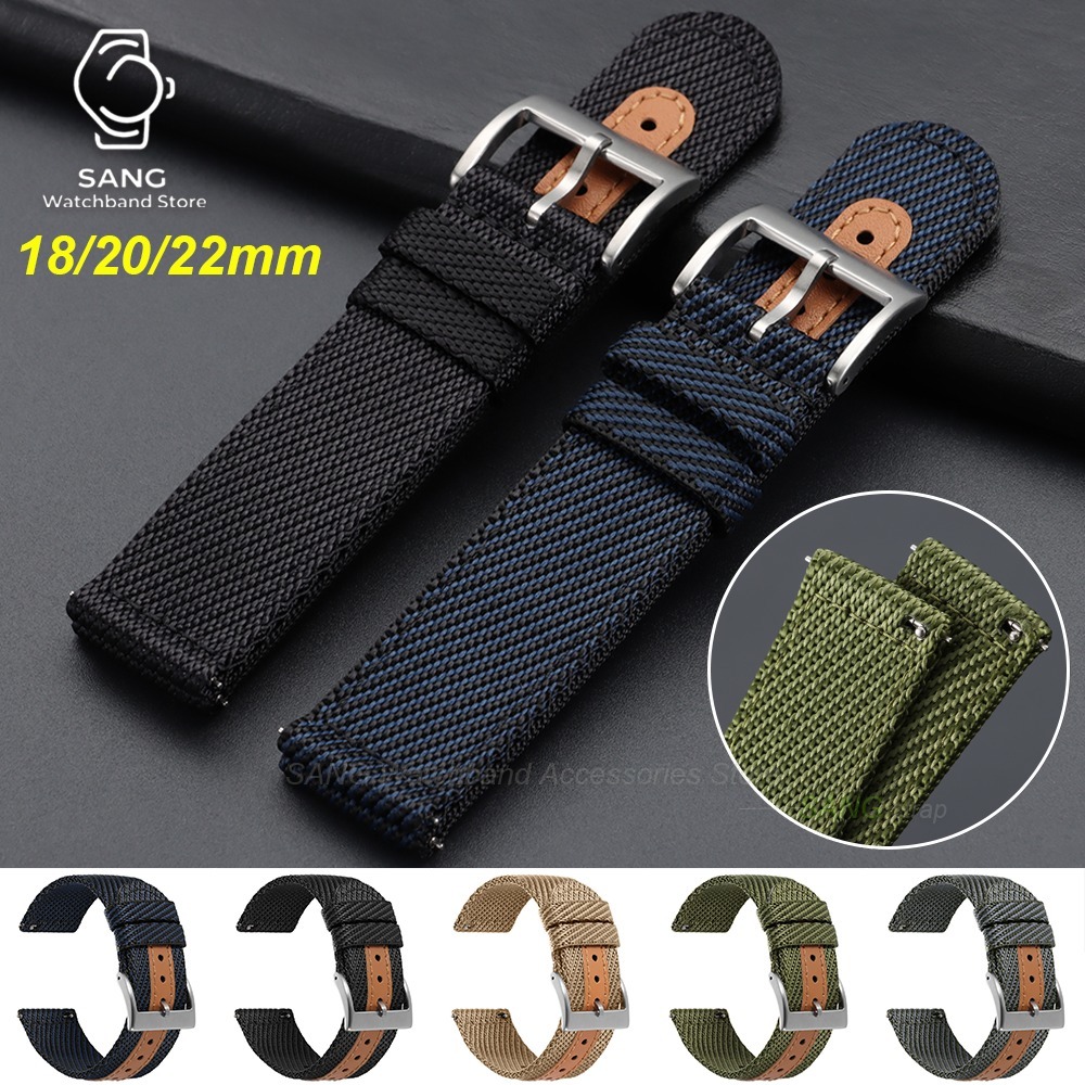 18mm 20mm 22mm Quick Release N - Suede Strap Watch recension och pris
