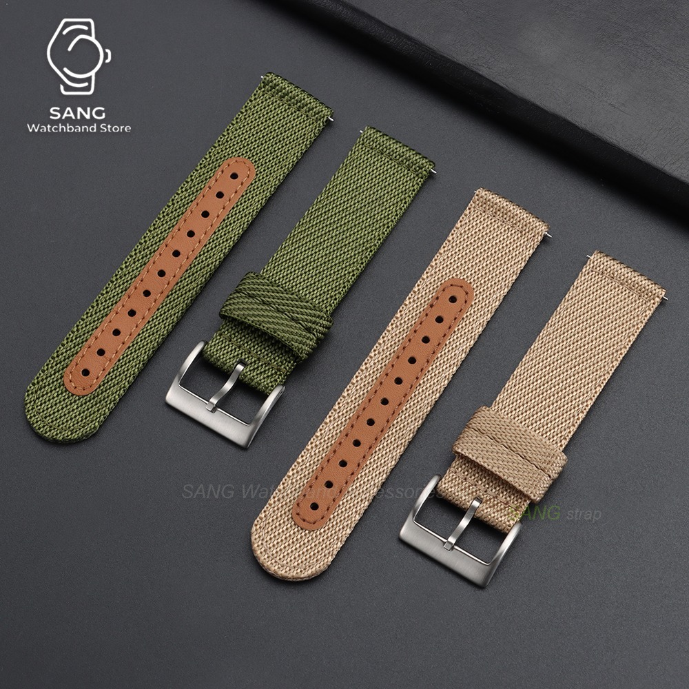 18mm 20mm 22mm Quick Release N - Suede Strap Watch recension och pris