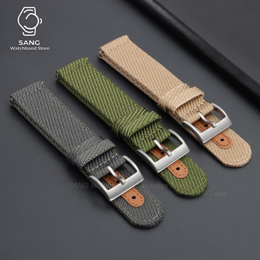 18mm 20mm 22mm Quick Release N - Suede Strap Watch recension och pris
