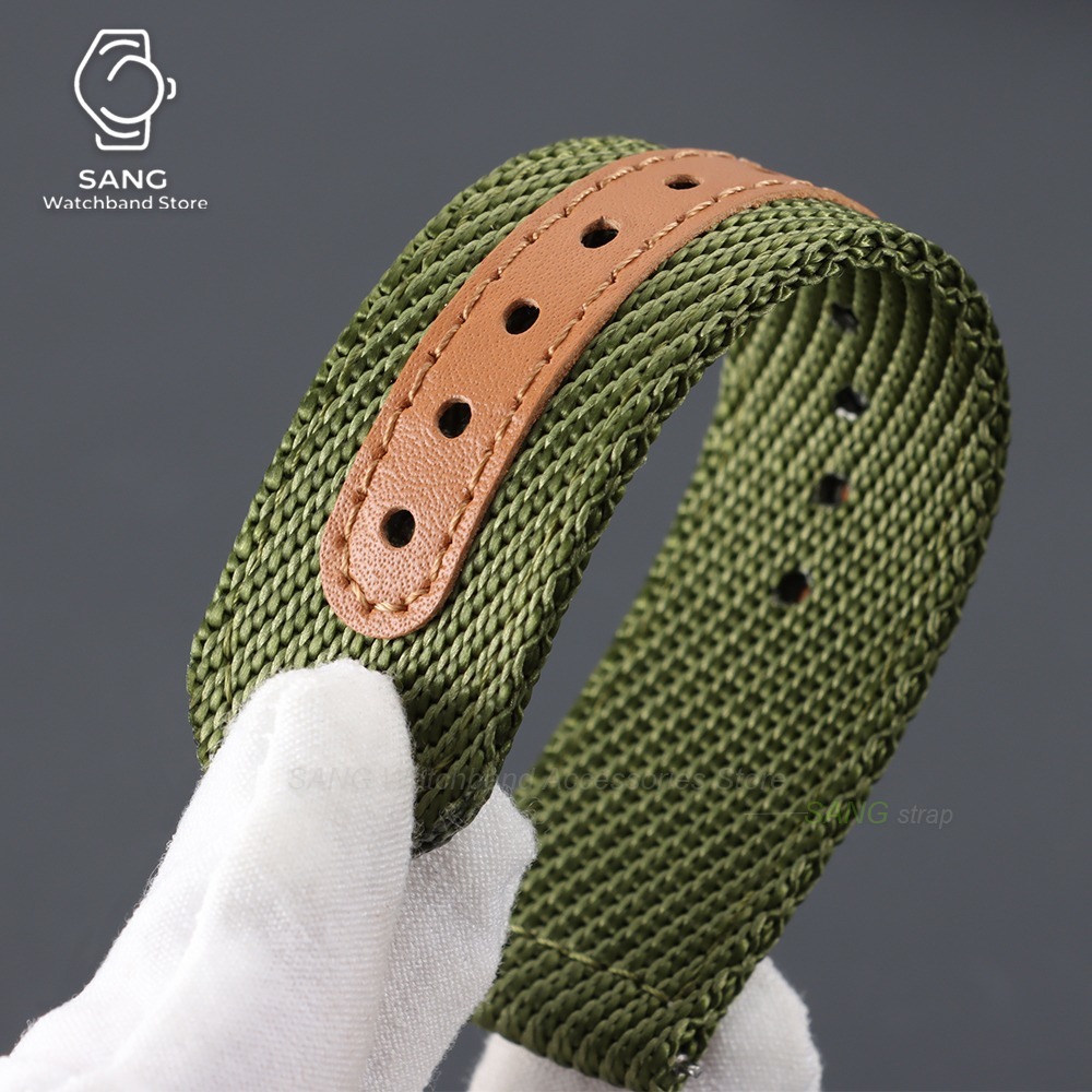 18mm 20mm 22mm Quick Release N - Suede Strap Watch recension och pris