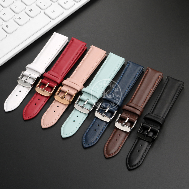 20mm Cowhide Watch Strap For O - Omega Watch Constellation recension och pris