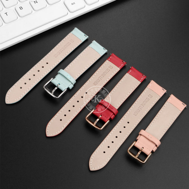 20mm Cowhide Watch Strap For O - Omega Watch Constellation recension och pris