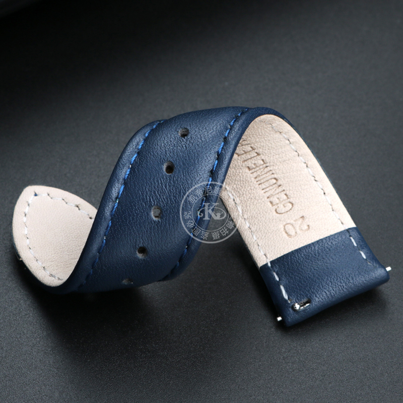 20mm Cowhide Watch Strap For O - Omega Watch Constellation recension och pris
