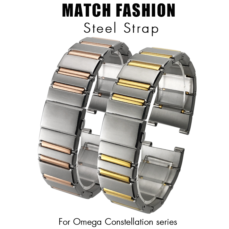 24mm 17mm High Quality Stainle - Omega Watch Constellation recension och pris