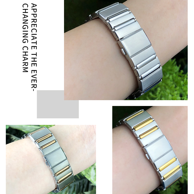24mm 17mm High Quality Stainle - Omega Watch Constellation recension och pris