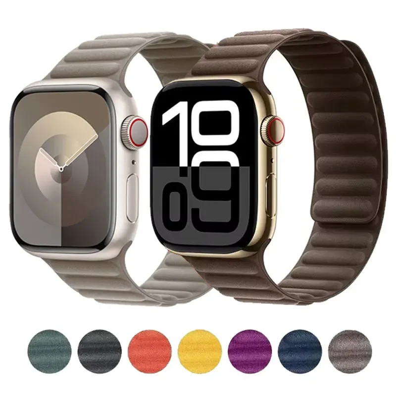 FineWoven Magnetic Loop Strap  - Milanese Loop Magnetic recension och pris