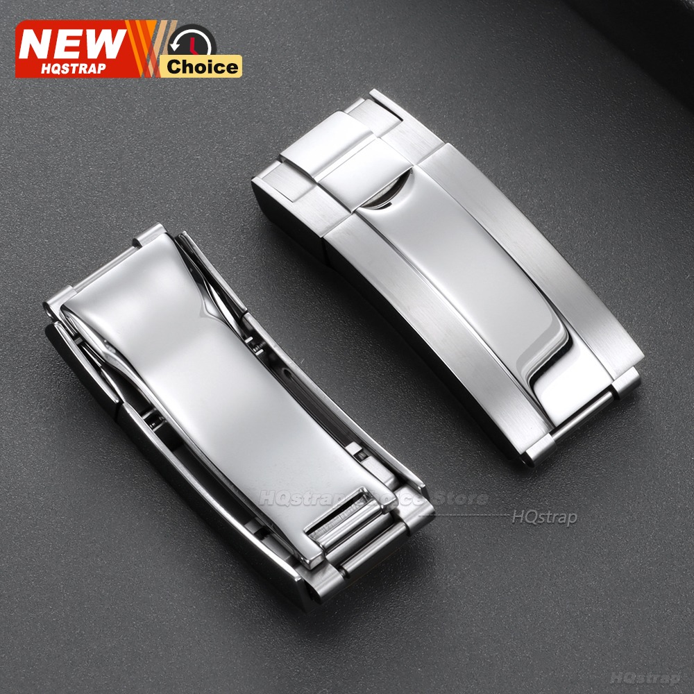 9mmx9mm Folding Buckle for Rol - Rolex Watch Daytona recension och pris
