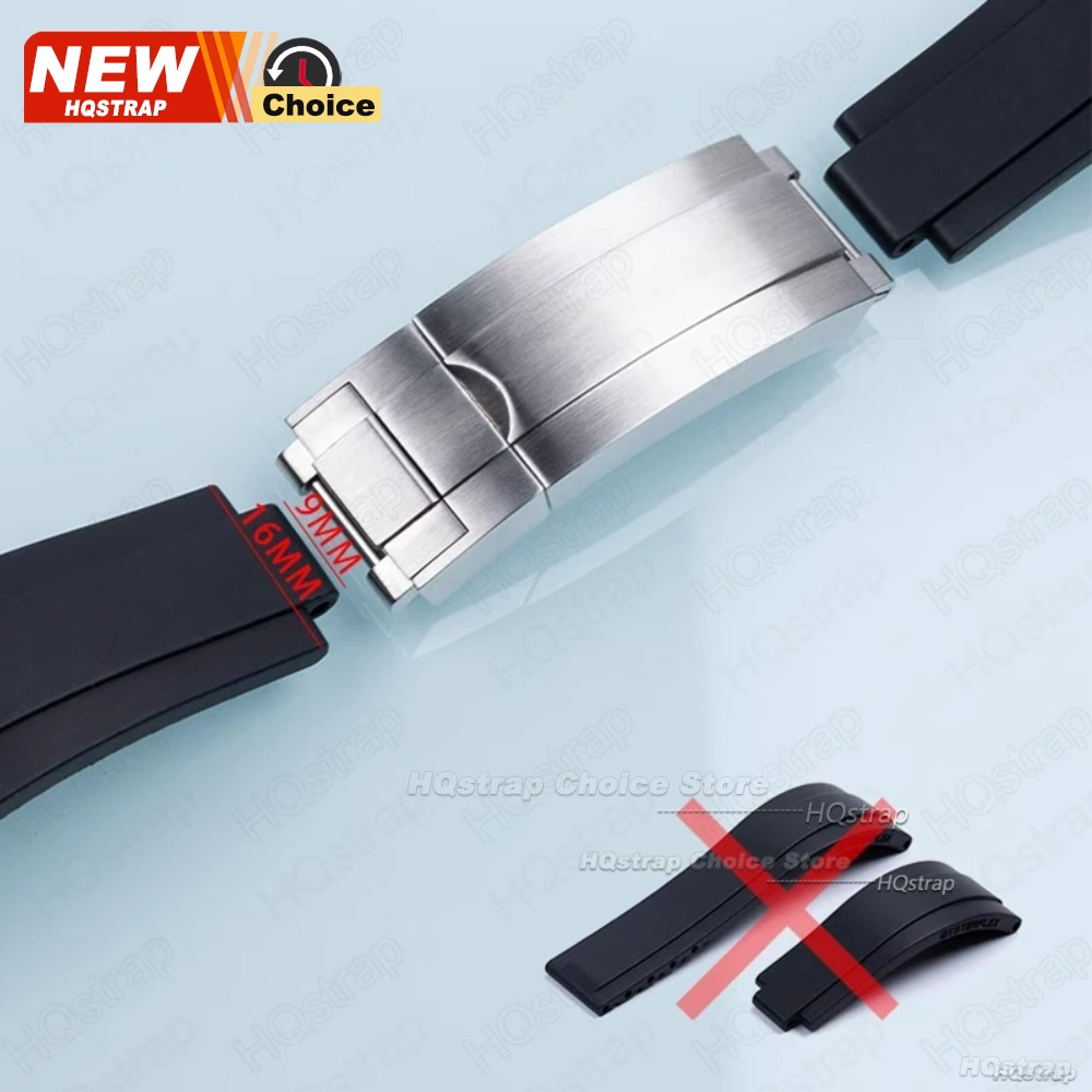 9mmx9mm Folding Buckle for Rol - Rolex Watch Daytona recension och pris