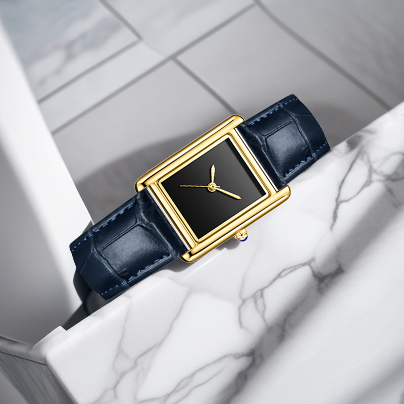 Tank Square Luxury Brand Watch - Cartier Watch Tank recension och pris