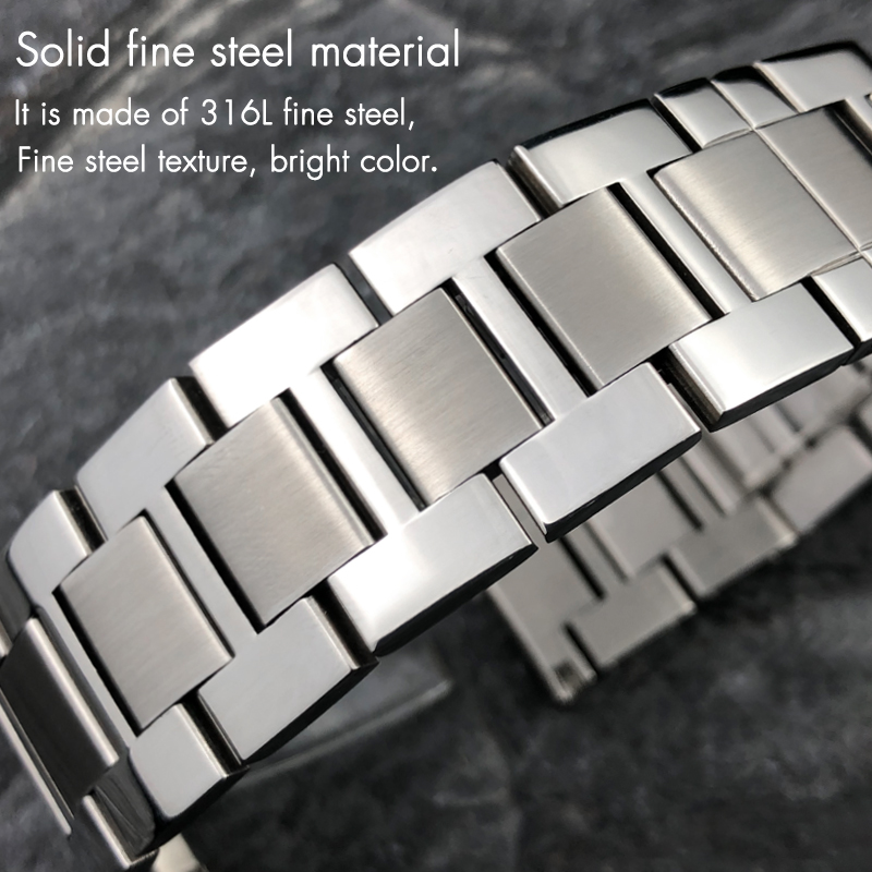 20mm Fine Stainless Steel High - Cartier Watch Tank recension och pris