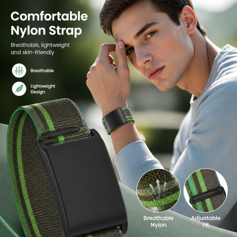 For WHOOP 4.0 Band Nylon Loop  - Sport Loop Velcro recension och pris