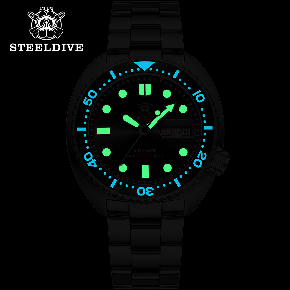 STEELDIVE Brand SD1972 45mm Sa - Seiko Watch Prospex recension och pris