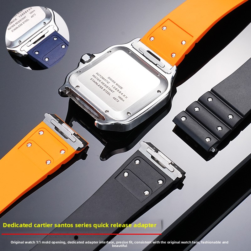 19mm 21mm For Cartier Santos W - Cartier Watch Tank recension och pris